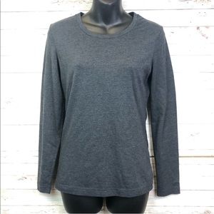 🍀4/$10 Champion Charcoal Grey Long Sleeve T-Shirt